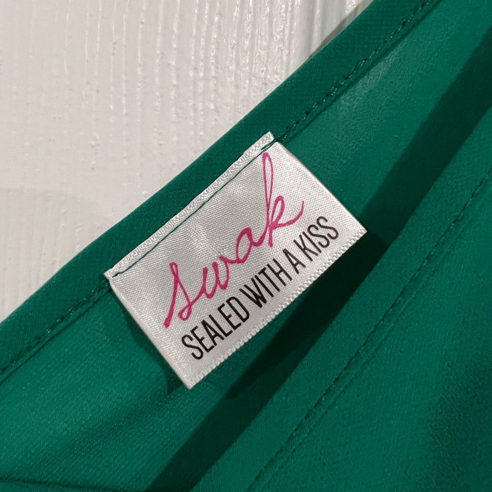SWAK V-Neck Sheer Top - Picture 5 of 6